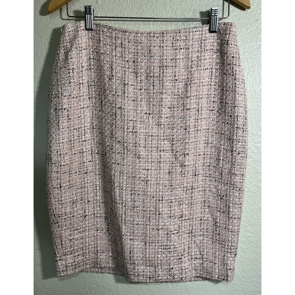 Karl Lagerfield Skirt Women's Pink Pencil Skirt Size 4